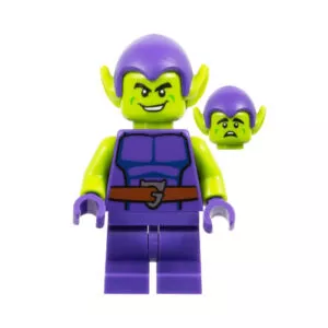 LEGO Marvel Super Heroes Green Goblin Medium Legs Minifigure from 10793