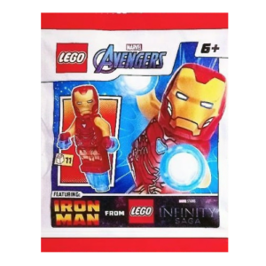 LEGO Marvel Super Heroes Iron Man #3 Minifigure Paper Foil Pack Set 242320