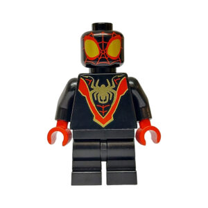 LEGO Marvel Super Heroes Miles Morales “Spin” with Medium Legs Minifigure from 10794