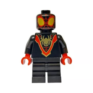 LEGO Marvel Super Heroes Miles Morales “Spin” with Medium Legs Minifigure from 10794