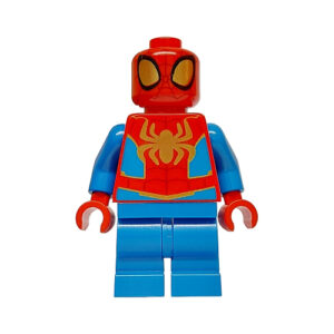 LEGO Marvel Super Heroes Spidey Spider-man Medium Legs with Gold Logo Minifigure from 10794