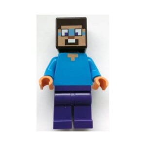 LEGO Minecraft Sleepy Tired Steve Minifigure from 21251