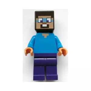 LEGO Minecraft Sleepy Tired Steve Minifigure from 21251