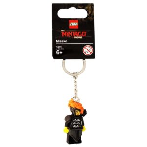 LEGO Ninjago Movie Misako Minifigure keyring / keychain 853756