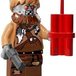 LEGO Movie The Wiley Fusebot Minifigure Series 71004