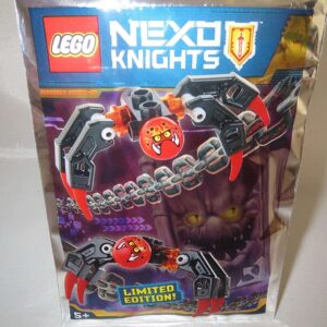 LEGO Nexo Knights 2x Globlin Spiders Foil Pack Set 271604