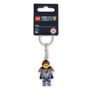LEGO Nexo Knights Clay keyring / keychain (853521)