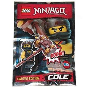 LEGO Ninjago Cole Minifigure #5 Promo Foil Pack Set 891839