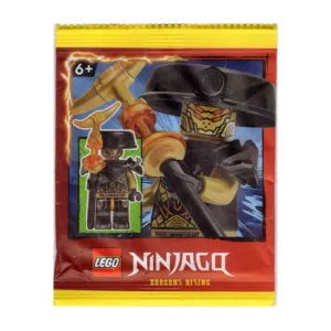 LEGO Ninjago Imperium Guard Commander Minifigure Paper Foil Pack Set 892404