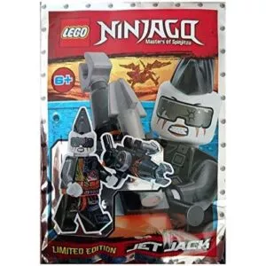 LEGO Ninjago Jet Jack Minifigure Promo Foil Pack Set 891840