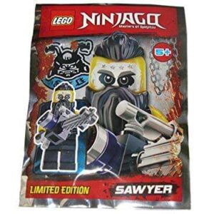 LEGO Ninjago Sawyer Minifigure Foil Pack Set 891835