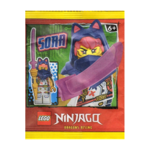 LEGO Ninjago Sora Ninja Minifigure Paper Foil Pack Set 892312