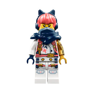 LEGO Ninjago Sora with Headphones Minifigure from 71810