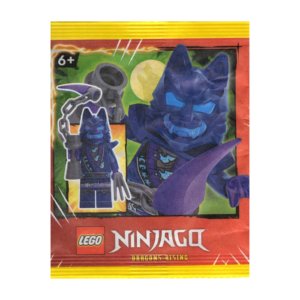LEGO Ninjago Wolf Mask Warrior Minifigure Paper Foil Pack Set 892402
