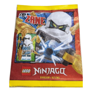 LEGO Ninjago Zane Dragons Rising Ninja Minifigure Paper Foil Pack Set 892401
