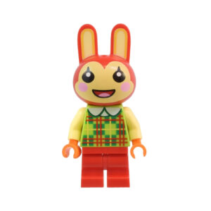 LEGO Animal Crossing Bunnie Rabbit Nintendo Minifigure from 77047