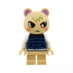 LEGO Animal Crossing Marshal Squirrel Nintendo Minifigure from 77048