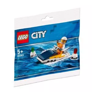 LEGO City Race Boat Polybag Set 30363