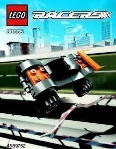 LEGO Racers Off Road Racer 2 Polybag Set 30035