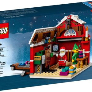 LEGO Seasonal Santa's Workshop Promo Set 40565