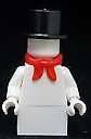 LEGO Snowman MINIFIGURE LOOSE from 60024 ADVENT CALENDER 2013