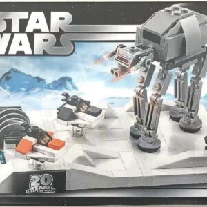 LEGO Star Wars Battle of Hoth Micro Build Promo Set 40333