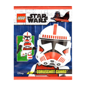 LEGO Star Wars Coruscant Guard Minifigure Paper Bag Foil Pack Set 912403