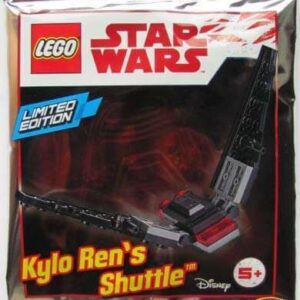 LEGO Star Wars Kylo Rens Shuttle Foil Pack Set 911831 (Bagged)