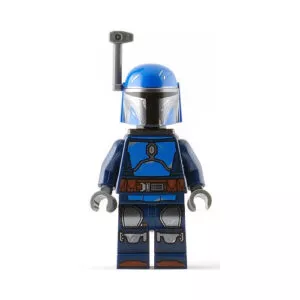 LEGO Star Wars Mandalorian Warrior Minifigure from 75373