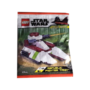 LEGO Star Wars Republic Fighter Tank Paper Bag Foil Pack Set 912313