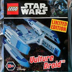 LEGO Star Wars Vulture Droid Foil Pack Set 911723 (Bagged)