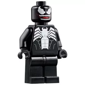 LEGO Super Heroes Venom Minifigure from 76115