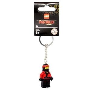 LEGO The Ninjago Movie Kai Minifigure keyring / keychain 853694