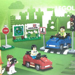LEGO LEGOLAND Driving School Cars Set 40347