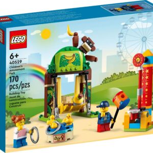 LEGO City Children's Amusement Park Set 40529