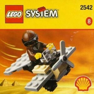 LEGO 2542 Adventurer Plane