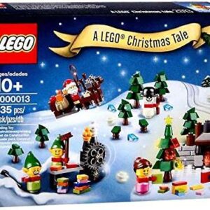 LEGO 4000013 - A Christmas Tale - Rare 2013 Employee Gift