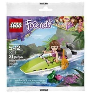 LEGO, Friends, Jungle Air Boat with Olivia Bagged (30115) by LEGO