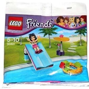 LEGO Friends Pool Foam Slide Polybag Set 30401