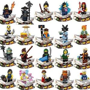 LEGO Ninjago Movie FULL COMPLETE SET OF 20 Minifigures 71019