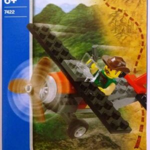 Lego Orient Expedition Red Eagle 7422