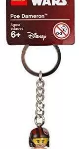 LEGO Poe Dameron keyring / keychain 2016 Star Wars Key-ring