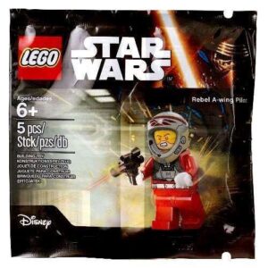LEGO Star Wars Rebel A-Wing Pilot Minifigure Polybag Set 5004408