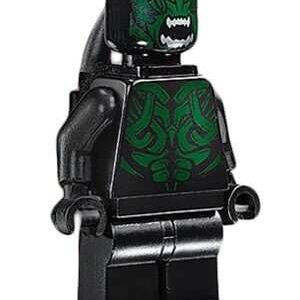 LEGO Super Heroes BERSERKER Minifigure - Split from 76084 Set - (Bagged)