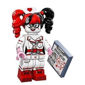 LEGO The Batman Movie - NURSE HARLEY QUINN Minifigure - 71017 (Bagged)