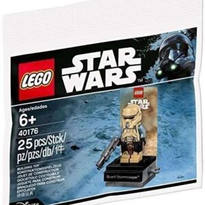 LEGO Star Wars SCARIF STORMTROOPER Minifigure Polybag 40176 Set (Bagged)