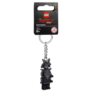 Lord Garmadon LEGO Ninjago Movie LEGO Minifigure keyring / keychain 853757