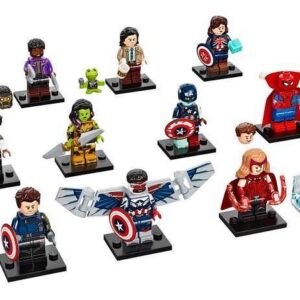 LEGO Marvel Super Heroes LEGO Minifigures Series 1 Complete Collection 71031