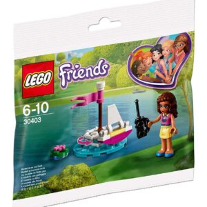 LEGO Friends Olivia's Remote Control Boat 30403 Polybag Set