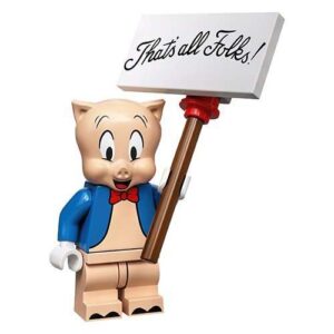 Porky Pig Looney Tunes LEGO Minifigures 71030